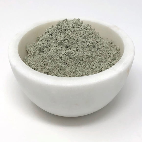 Masque Facial à l'Argile Verte Française Exfoliant Détox Traitement de la Peau 1 oz