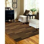 Sunset Brown Area Rug