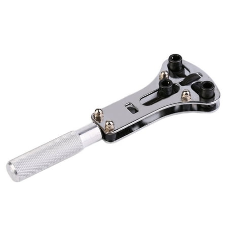 New Watch Back Case Wrench Screw Opener Repair Remover Watchmaker Tool