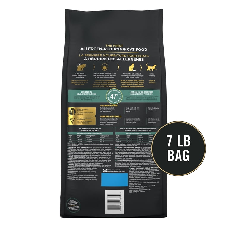 Purina Pro Plan Allergen Reducing, High Protein Cat Food