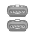thumbnail image 1 of Bgsha Lot de 2 Doublures en Silicone Réutilisables pour Friteuse à Air Chaud DZ201 DZ401, 1 of 9