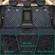 thumbnail image 3 of Funda para asiento de coche para perros para asiento trasero, impermeable, protege de arañazos, protector de asiento de coche de tamaño universal para perros, niños, mascotas, pasajeros de taxi SUV, 3 of 5