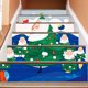 thumbnail image 3 of Pegatinas de escalera de Navidad 3D impermeables para renovación de escaleras, árbol de Navidad de dibujos animados, escalera de moda impermeable 3D de Navidad, pasos creativos, decoración de pared para el hogar ER, 3 of 4