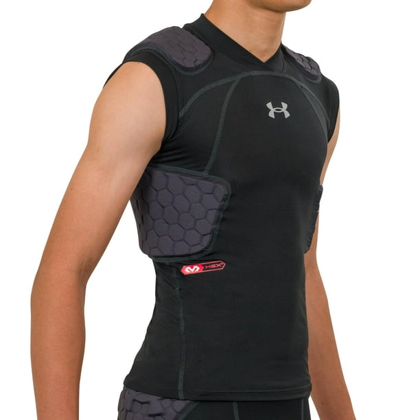 Camiseta protectora Under Armour Gameday Armour Pro Youth Black M
