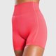 thumbnail image 2 of TFixol Pantalones cortos deportivos para mujer, mallas ajustadas de cintura alta sin costuras, Yoga, gimnasio, 2 of 4