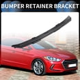 thumbnail image 3 of Unique Bargains Bumper Support Bracket Right Front Bumper Retainer Bracket Hold Mount No.865543X000 for Hyundai Elantra, 3 of 6