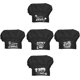 thumbnail image 5 of Gorros de chef ajustables, elásticos, de algodón, reutilizables, para regalo, 5 of 7