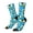 2 Black-2, variant on Flying Bees Print Adult Socks for Men & Women,Calf Socks, Ankle Socks,Boots Socks,Breathable Casual Sock,Unisex Crew Socks