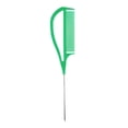 thumbnail image 1 of Peine Profesional Macarena Peine de Pelo para Seccionamiento Verde 10 Pulgadas, 1 of 8
