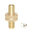thumbnail image 2 of 1/2 '' 3/4 '' 5/8 '' Latón Tubo de Agua Manguera Adaptador de Conector de Tubo Accesorios de Riego de Jardinería 15.8 mm, 2 of 6