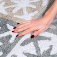 thumbnail image 4 of Chesapeake Columbia 2pc Windswept Bath Rug Set (21"x34" & 27"x45"), 4 of 6