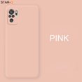 thumbnail image 1 of New Liquid Silicone Phone Case For Xiaomi Redmi Note 10 pro max 10s Original Camera Protective Soft Back Covers On Redmi Note10 JK pink redmi note 10, 1 of 6
