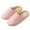 01_Pink, variant on Slippers for Women Indoor With Bamboo Leaf Print Quiet Soft Soled Washable and Comfortable Fabric for Bedroom and Home Wear Z01_Beige,45