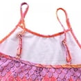 thumbnail image 6 of URMAGIC Girls One Piece Swimsuits Mermaid Printed Bathing Suit Adjustable Strap Beach Swimwear 3-14 Years, 6 of 8
