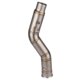 thumbnail image 5 of Motorcycle Exhaust Vent Middle Link Pipe Modified Side Exhaust for YAMAHA R1 2009--2014, 5 of 5