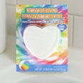 thumbnail image 4 of Body & Earth Coeur de bombe de bain arc-en-ciel, 4 of 7