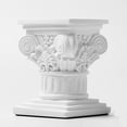 thumbnail image 4 of SHOWERORO 2 Pcs Colonnes Grecques en Résine Blanche Décoration Maison pour Mariages Femmes, 4 of 8