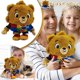 thumbnail image 1 of Lindo muñeco de peluche juguete regalo estilo de dibujos animados muñeca de trapo para niños, 1 of 5