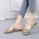 thumbnail image 4 of Zapatillas con punta abierta para mujer, sandalias cómodas, informales, cómodas, para la playa Wmkox8yii ytu5568, 4 of 6