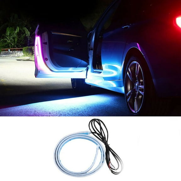 RGB Car Door Opening Strip Light Flashing Flowing Anti-collision Safety