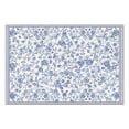 thumbnail image 2 of Spring Blue Floral Garden Placemats 12x18 Inches Set Of 4 Durable Placemats for Indoor Kitchen Dining Cute Funny Table Placemats, 2 of 5