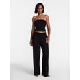 thumbnail image 2 of No Boundaries Cloud Core Sleepwear Tube Top, Women's XXS-3X, 2 of 5