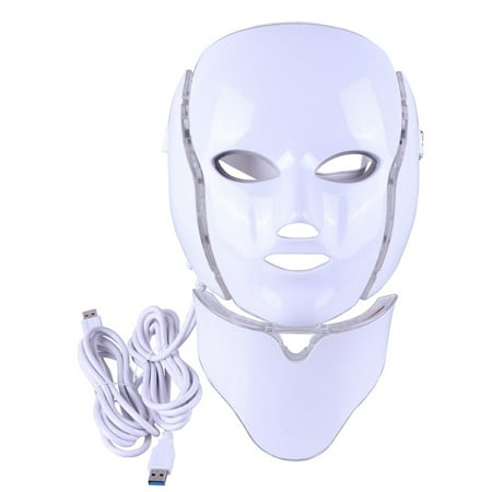 LED Face Mask Remove Acne Wrinkle Freckle Firming Skin Anti-Aging Beauty Instrument