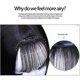 thumbnail image 2 of Hair Toppers Silk Base Crown Topper Human Hair Clips Toppers Top Hairpieces for Women Thinning Hair Cover, 2 of 4