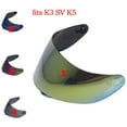 thumbnail image 2 of Visera Zulema para Casco de Moto K3 SV K5 Escudo de Lente 4, 2 of 4