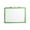 Green, variant on Double Sided Whiteboard Magnetic Dry Erase Board adult's Writing Drawing Graffiti Note Taking Hanging Message Board Home home Office Planning Organization Tool