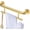 towel holder - gold, variant on Black Handicap Grab Bar w/Toilet Paper Roll Holder, 2-in-1 Safety Assist Bar Balanced Support Handle 17 Inch, Stainless Steel Wall Mounted Bathroom Toilet Grab Bar for Senior Elderly Disabled
