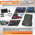 thumbnail image 2 of NATEFEMIN P3 Prodigy Electric Trailer Brake Controller Module for Ford Chevrolet Dodge Ram Toyota Jeep Quality, 2 of 10