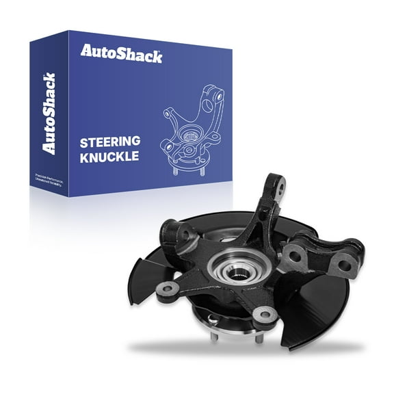 AutoShack Front Steering Knuckle & Wheel Bearing Hub Assembly Right Replacement for 2005-2008 Honda Pilot 1-PC
