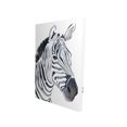 thumbnail image 1 of Watercolor zebra - 24"x36" canvas - Print on demand, 1 of 5