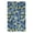 Multicolored Blue and Light Olive Green, variant on Modway Arisa Geometric Hexagon Mosaic 5x8 Area Rug in Multicolored