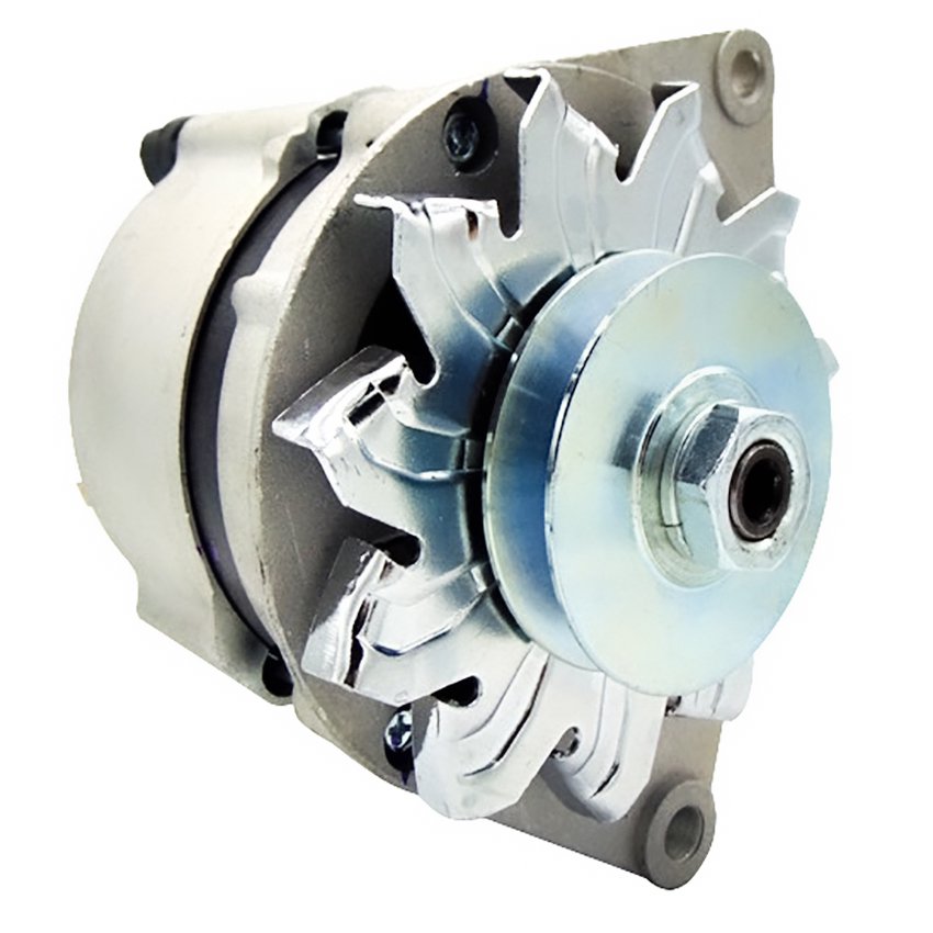 NEW 45AMP ALTERNATOR FITS LOMBARDINI TRACTOR APPLICATIONS 11573910