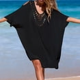 thumbnail image 3 of Cache-maillot pour Maillot de Bain Grande Taille, Cache-Maillot d'Été Ample, Robe de Plage, Design de Cache-Maillot, Filles Taille 5, Cache-Maillot, Cache-Bas de Bikini, Cache-Maillots pour Femmes, Cache-Maillots pour Femmes, Cache-Maillot pour Dames, 3 of 4