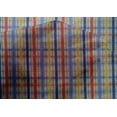 thumbnail image 3 of oneOone Cotton Silk Fabric Madras Check Printed Fabric 1 Yard 42 Inch Wide, 3 of 3