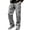 Gray, variant on Mens Hiking Pants Lightweight Waterproof Quick Dry Work Cargo Pant Breathable Water Resistant Nylon,Travel Outdoor Fishing Casual