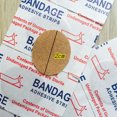 thumbnail image 3 of 100 Pieces Elastic Cloth Small Oval Band-Aid Beauty Point No Absorbent Pad Band-Aid, 3 of 5