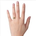 thumbnail image 4 of Claddagh Black Onyx Ring In Solid 14k Yellow Gold, 4 of 6
