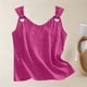 thumbnail image 2 of TaTaai Bodycon Summer Top, Women's Round Cutout Blouse with Strap Design, Fitted Casual Fashion for Warm Weather Gift, 2 of 7