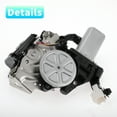 thumbnail image 3 of Actuador de bloqueo de puerta trasera Unique Bargains con cable para Honda Odyssey 18-22 para Honda CR-V No.74800TLAA51 Negro, 3 of 7