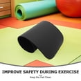 thumbnail image 3 of unbranded 2Ud Tapetes Impermeables Para Gimnasio En Casa Para Caminadora Y Máquina Elíptica Antideslizantes Negros, 3 of 8