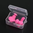 thumbnail image 5 of Reusable Silicone Swimmers Earplugs Ear Protections Ear Plugs Showering Swimming, 5 of 18