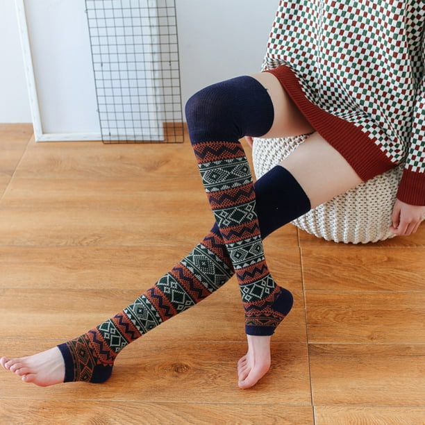 knit leg warmers one - Gem