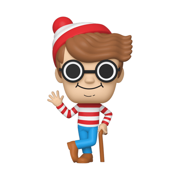 Funko POP! Books: Where's Waldo - Waldo