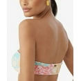 thumbnail image 4 of O'Neil Juniors' Olivia Dreamland Printed Bandeau Bikini Top Multi Colored M, 4 of 4