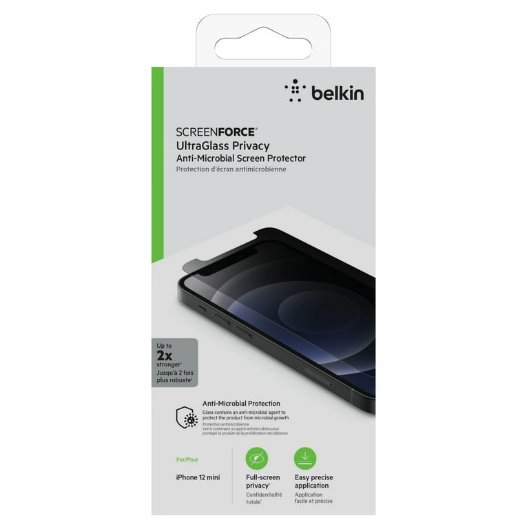 Belkin UltraGlass Privacy Screen Protector for iPhone 12 Pro Max