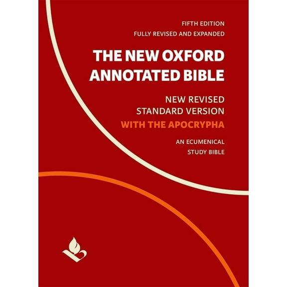 The New Oxford Annotated Bible with Apocrypha: New Revised Standard Version, (Hardcover)